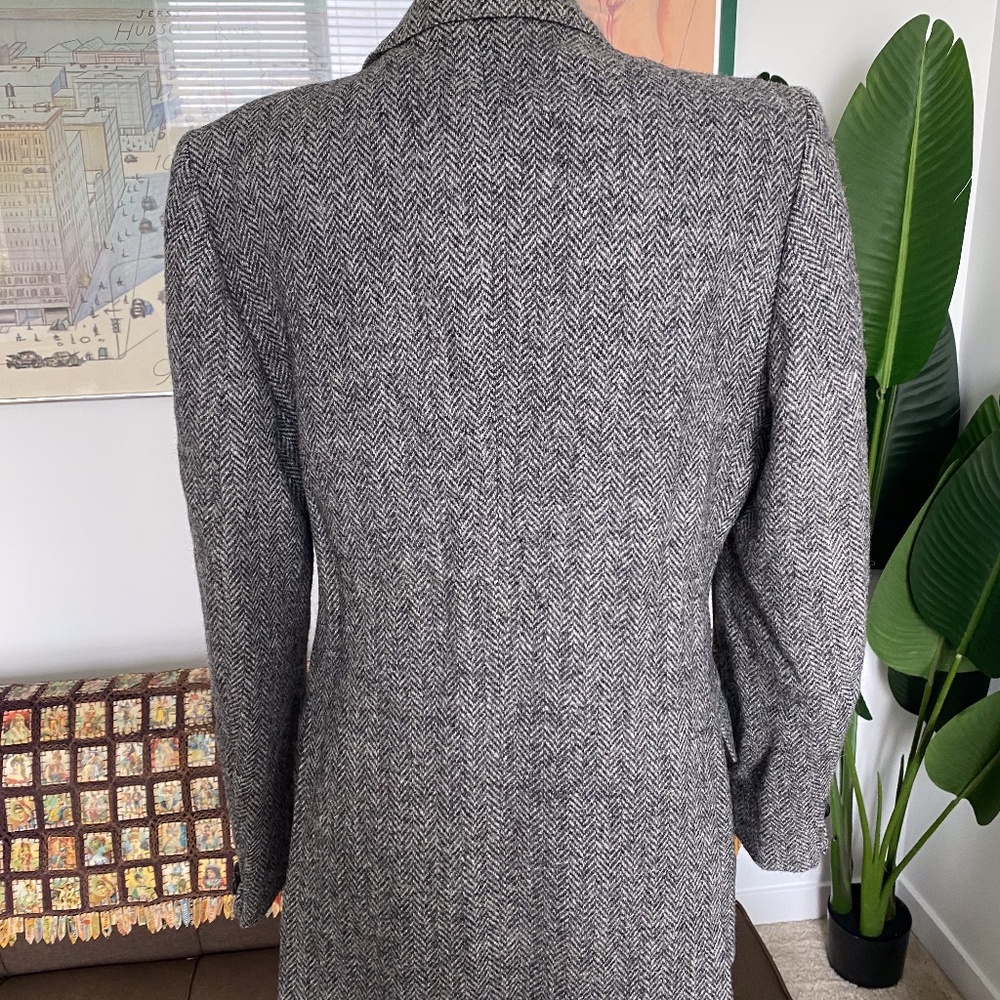 Classic English tweed blazer